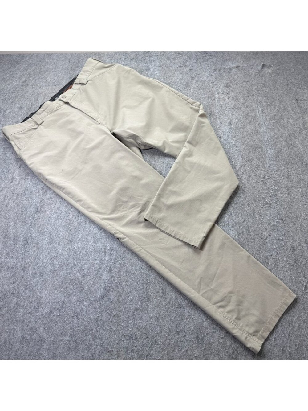 5.11 Tactical Bravo Pant 2.0 Men 38 x 30 Beige Slim Tapered DWR 74552